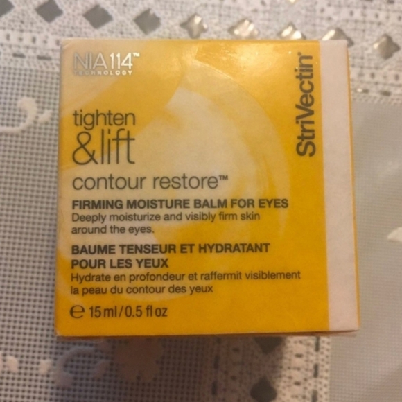 🆕 StriVectin Contour Restore Firming Moisture Balm for Eyes Size 0.5 oz, New - Picture 4 of 8